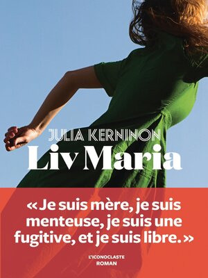 cover image of Liv Maria